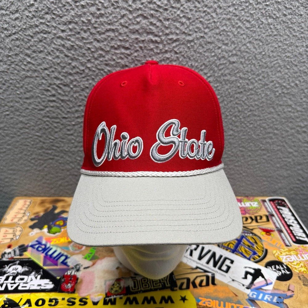 Ohio State Buckeyes 47 brand‎ SnapBack Hat